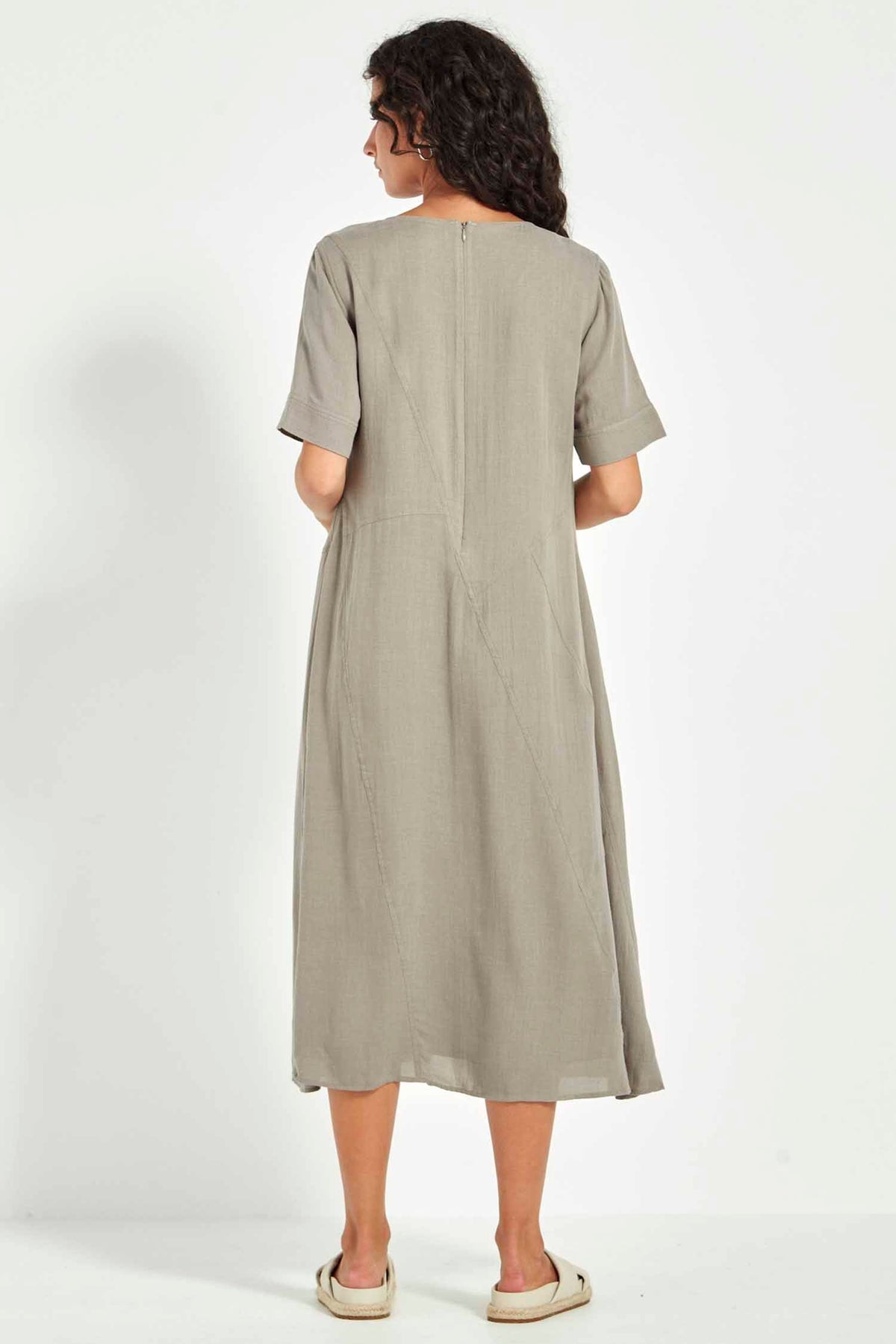 Cayman Dress in Green Tea | FINAL SALE