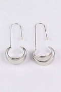 Ceaser Earring in Silver Accessories Peter Lang 
