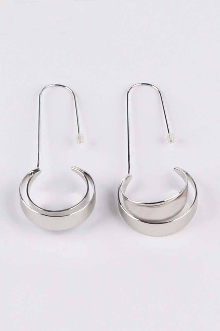 Ceaser Earring in Silver Accessories Peter Lang 