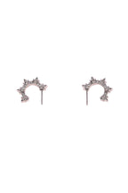 Celeste Hoop Earring in Silver