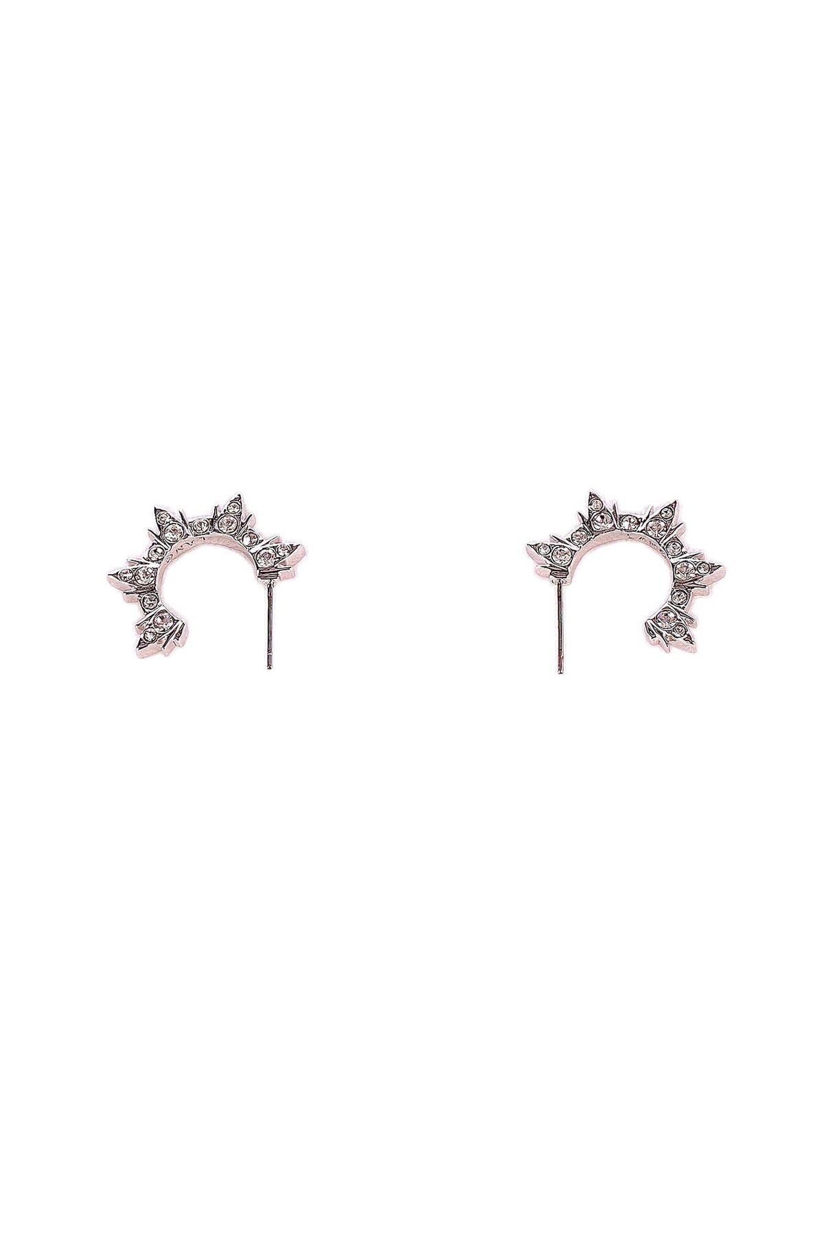 Celeste Hoop Earring in Silver