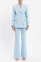 Charlene Pant in Blue Stripe | FINAL SALE