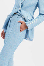 Charlene Pant in Blue Stripe | FINAL SALE