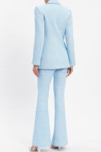Charlene Pant in Blue Stripe | FINAL SALE