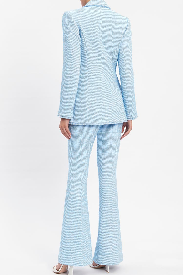 Charlene Pant in Blue Stripe | FINAL SALE