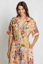 Charlie SS Maxi Dress in Capri