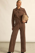 Chime Pant in Mocha