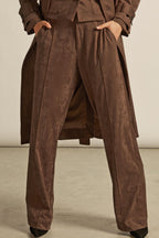 Chime Pant in Mocha