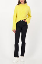 Denim Pant in Black