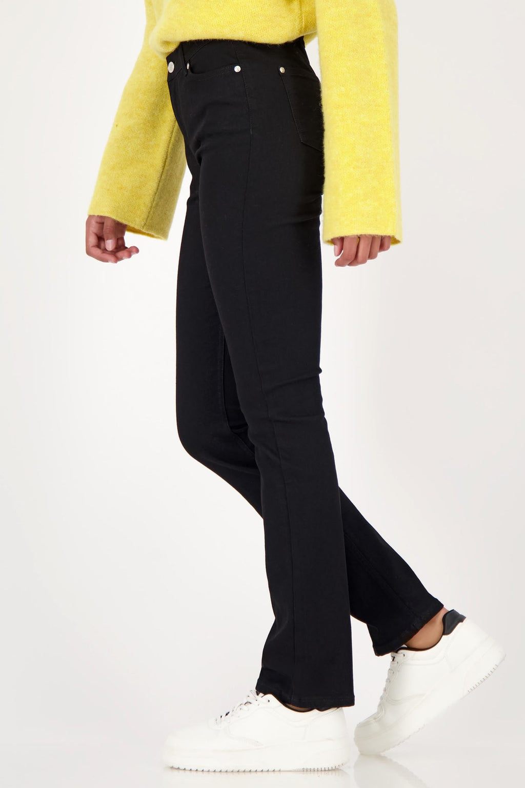 Denim Pant in Black
