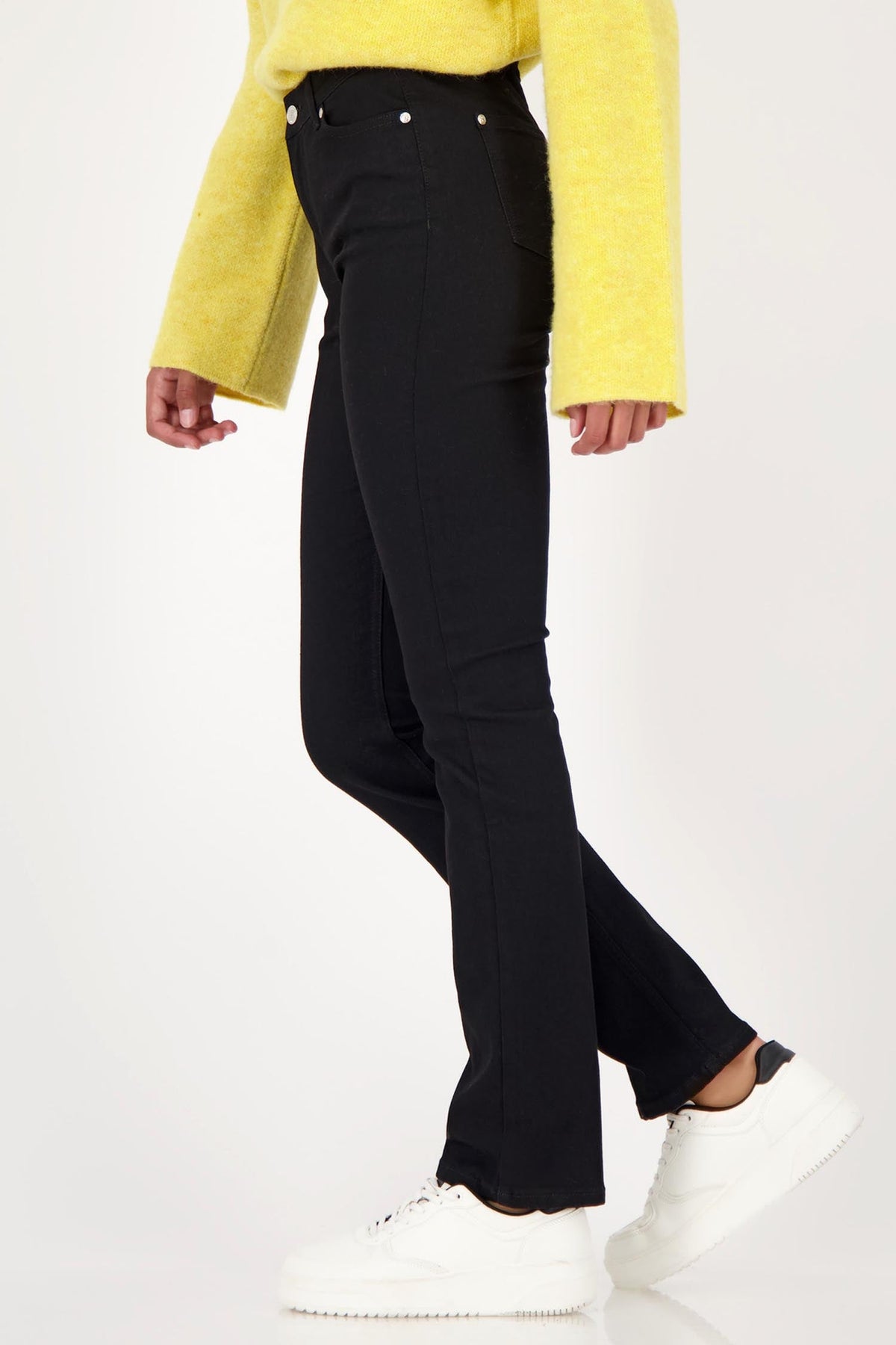 Denim Pant in Black