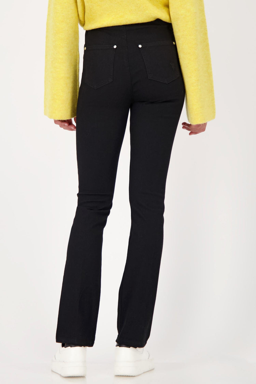 Denim Pant in Black