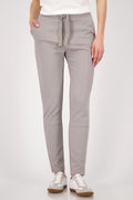 Classic Jogger in Oyster Grey