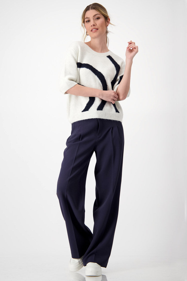 Classic Trouser Pant in Indigo