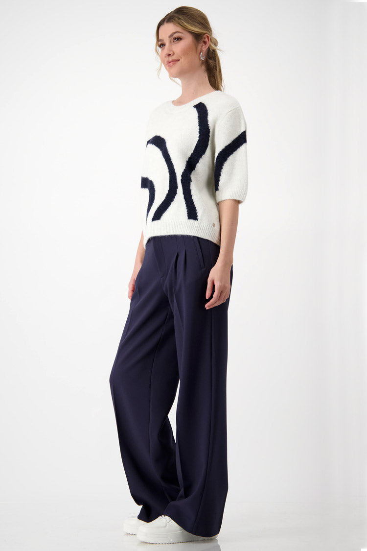 Classic Trouser Pant in Indigo