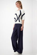 Classic Trouser Pant in Indigo