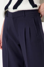Classic Trouser Pant in Indigo