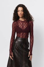 Close To You Top in Bordeaux