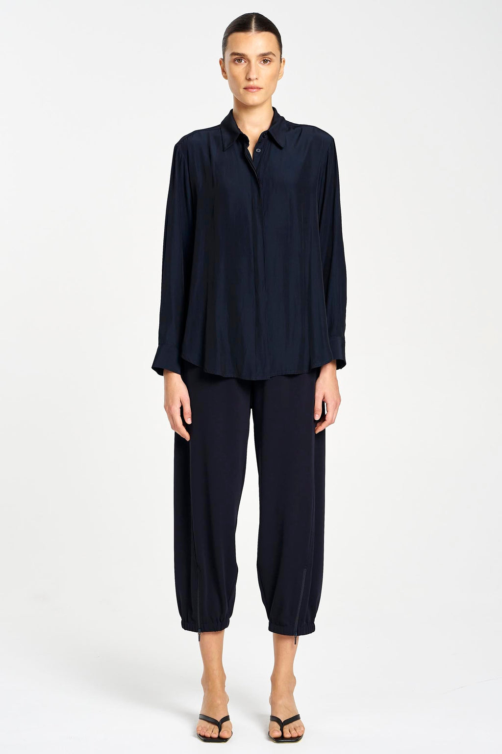 Club Pant in True Navy