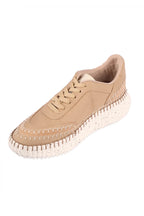 Cobus Leather Sneakers in Camel