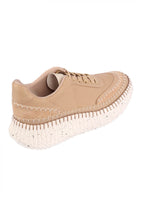 Cobus Leather Sneakers in Camel