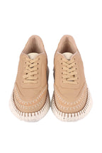 Cobus Leather Sneakers in Camel