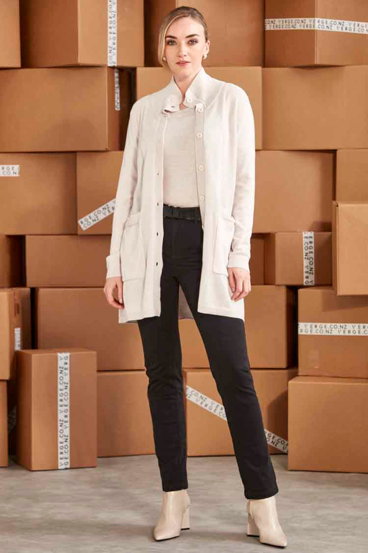 Cohen Jean in Raven | FINAL SALE