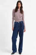 Columbo Denim Jeans in Dark Blue