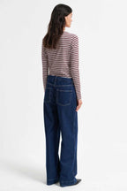 Columbo Denim Jeans in Dark Blue