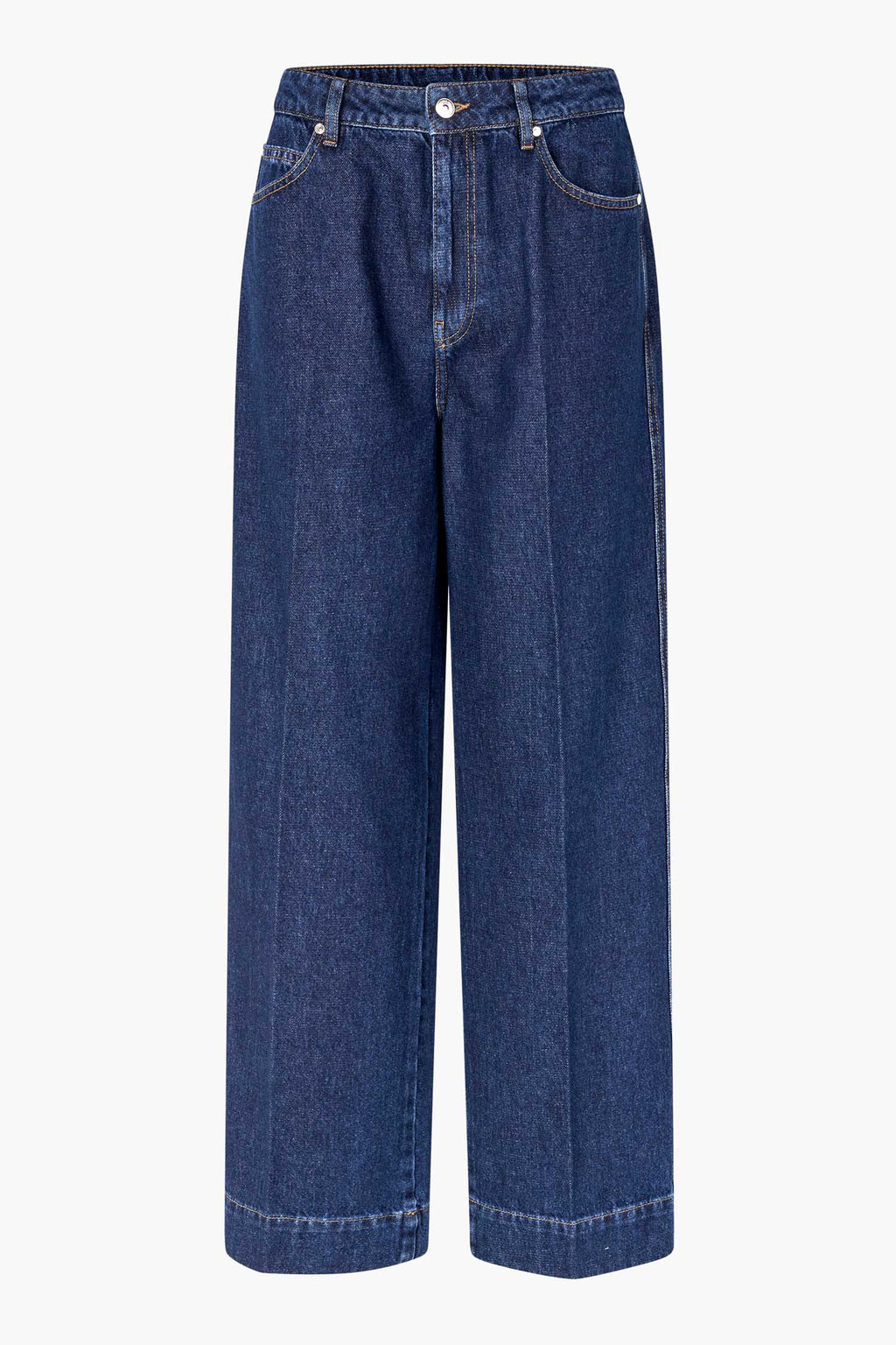 Columbo Denim Jeans in Dark Blue