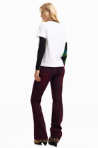 Cor T-Shirt in Blanco