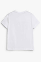 Cor T-Shirt in Blanco