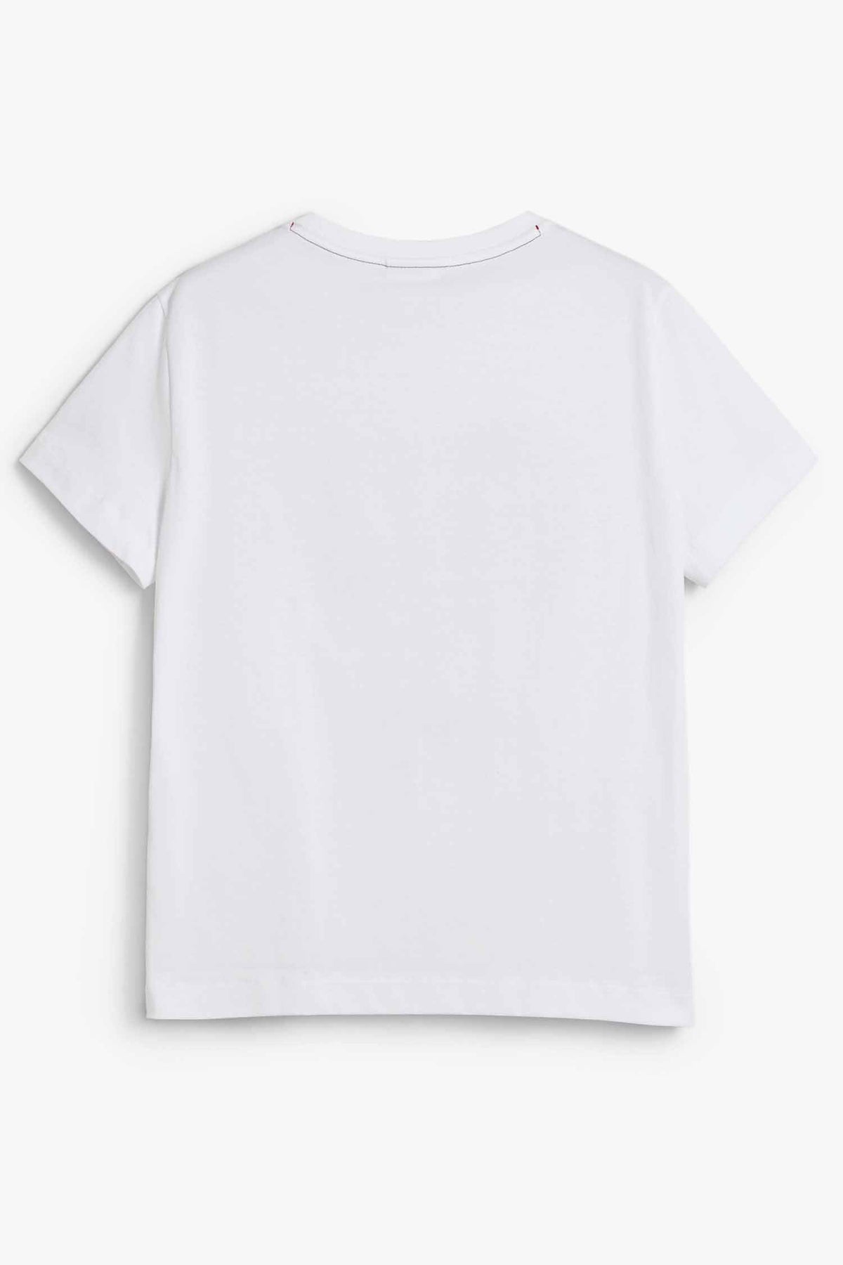Cor T-Shirt in Blanco