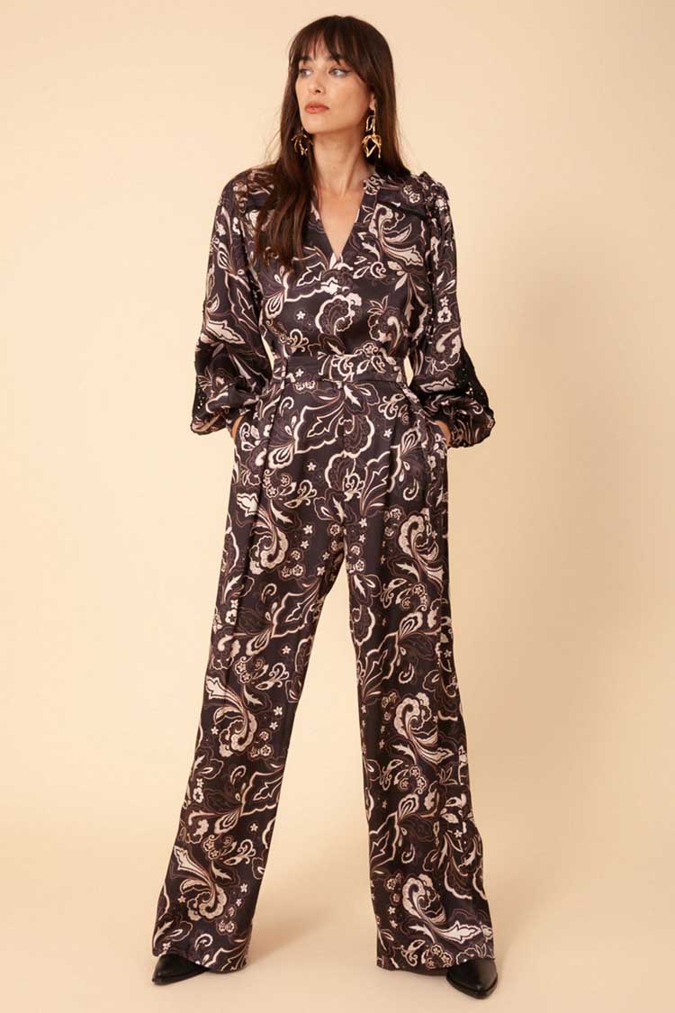 Corisande Twill Pant | FINAL SALE