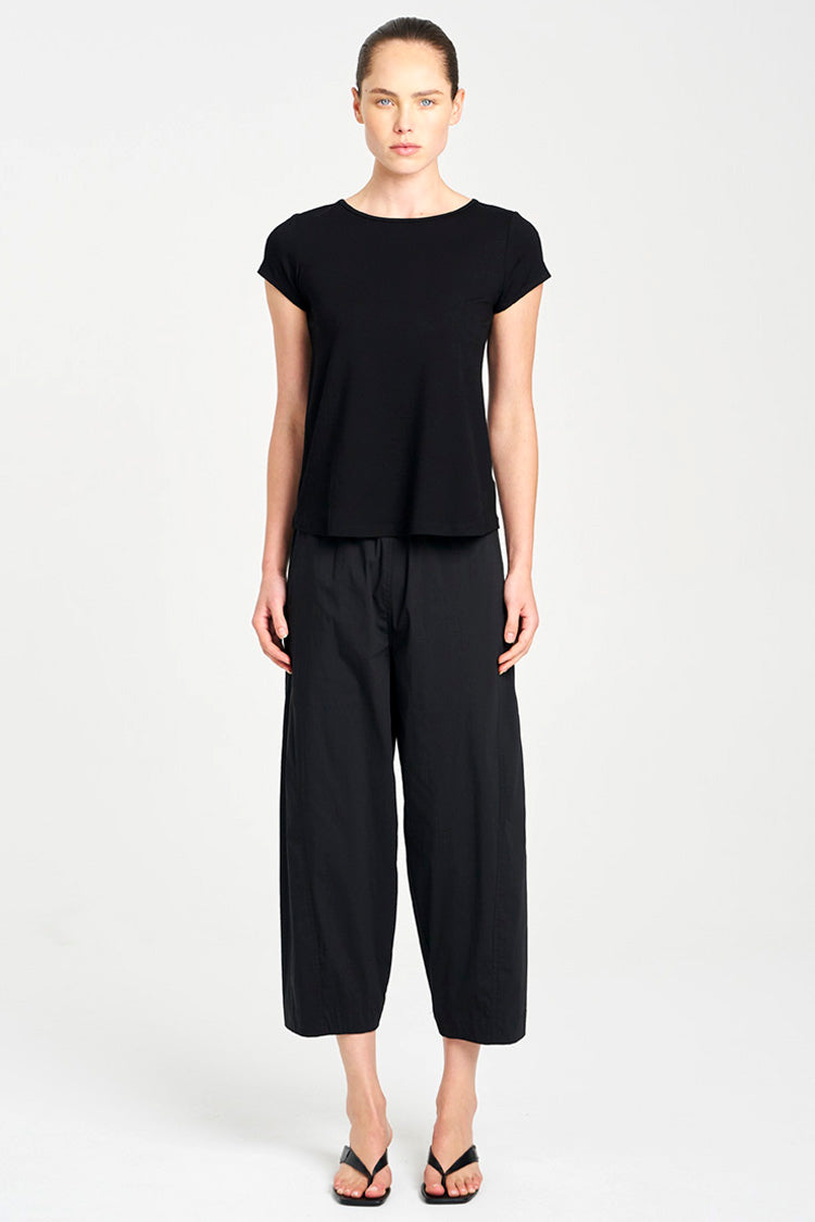 Cross Pant in Black