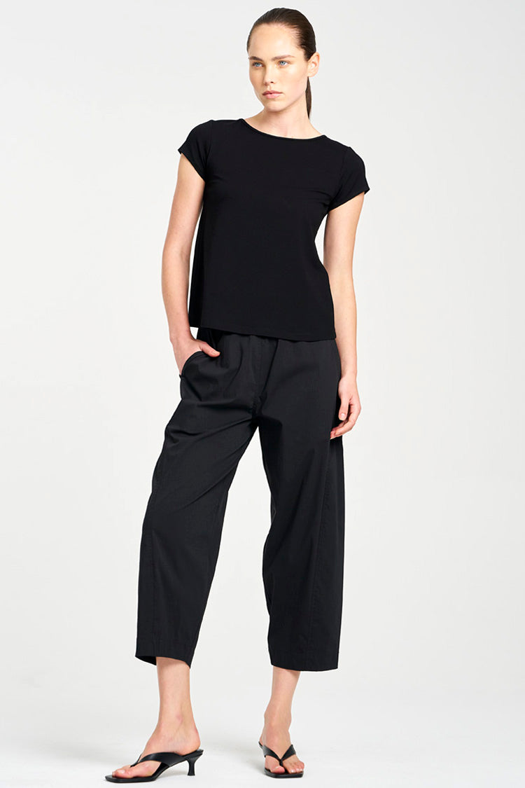 Cross Pant in Black