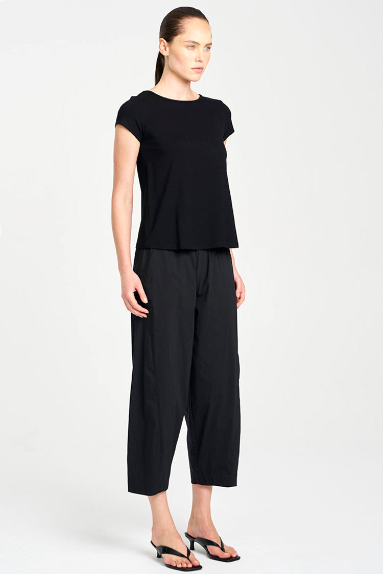 Cross Pant in Black