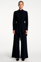 Cylinder Tunic in Navy
