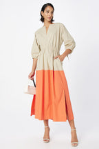 Dagny Maxi Dress in Fields of Rye | FINAL SALE