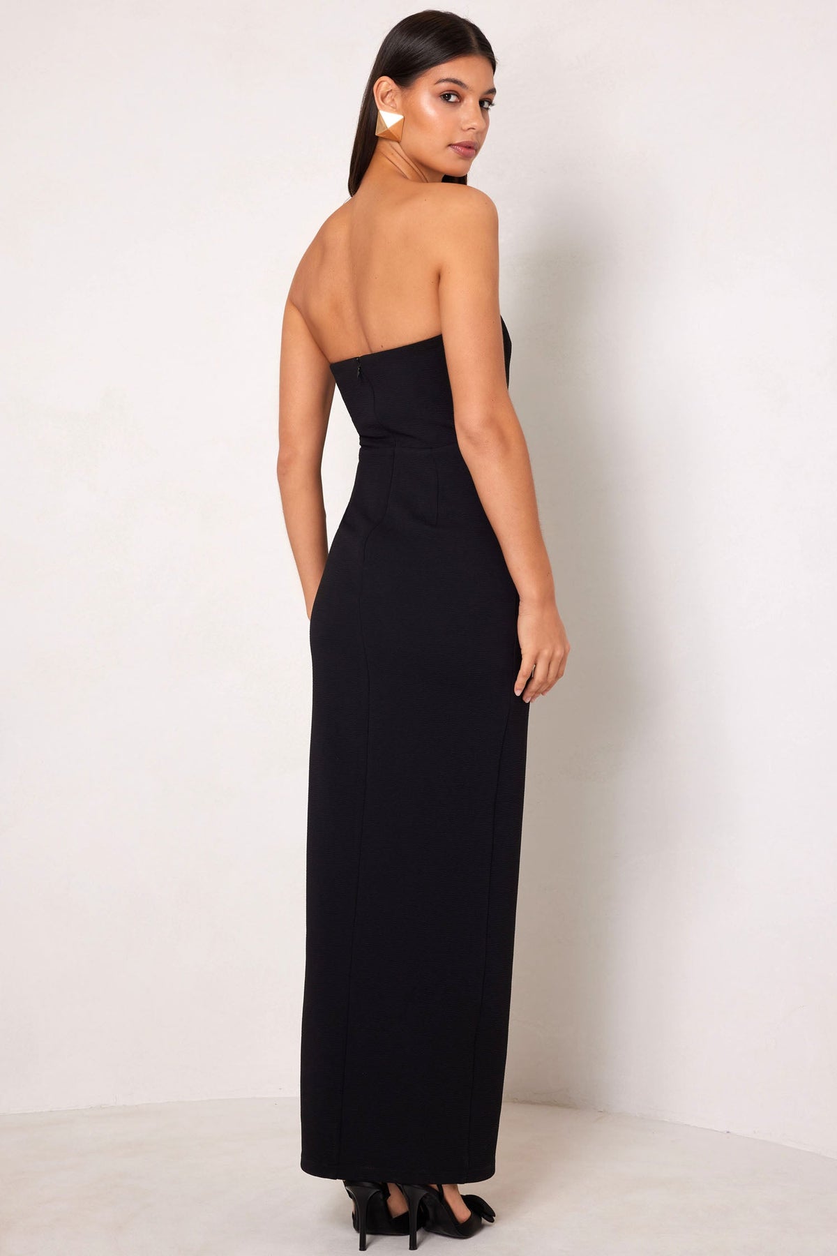 Dalina Dress in Black