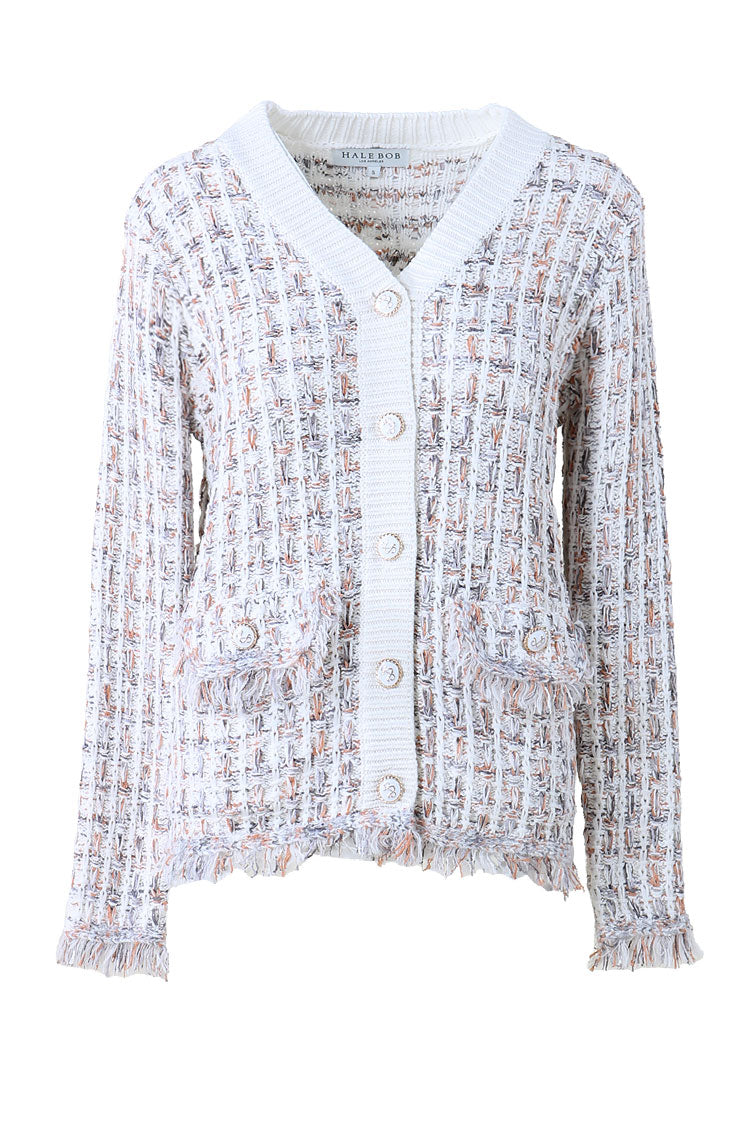 Dallas Cardigan in Ivory | FINAL SALE