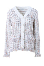 Dallas Cardigan in Ivory | FINAL SALE
