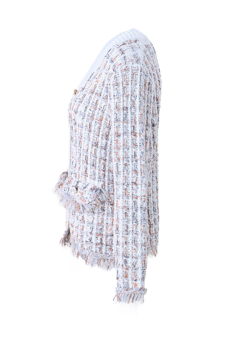 Dallas Cardigan in Ivory | FINAL SALE