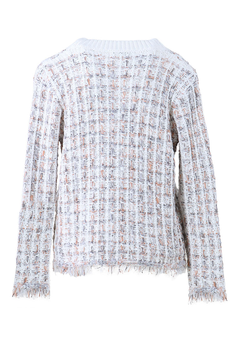 Dallas Cardigan in Ivory | FINAL SALE