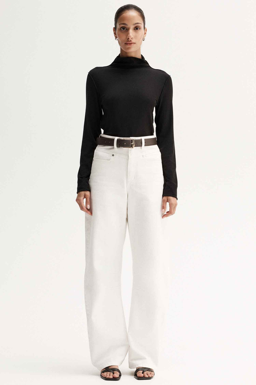 Darby Top in Black