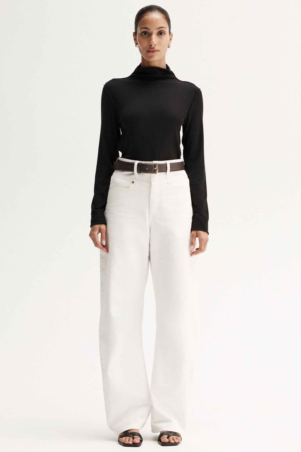 Darby Top in Black