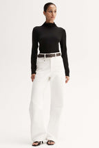 Darby Top in Black