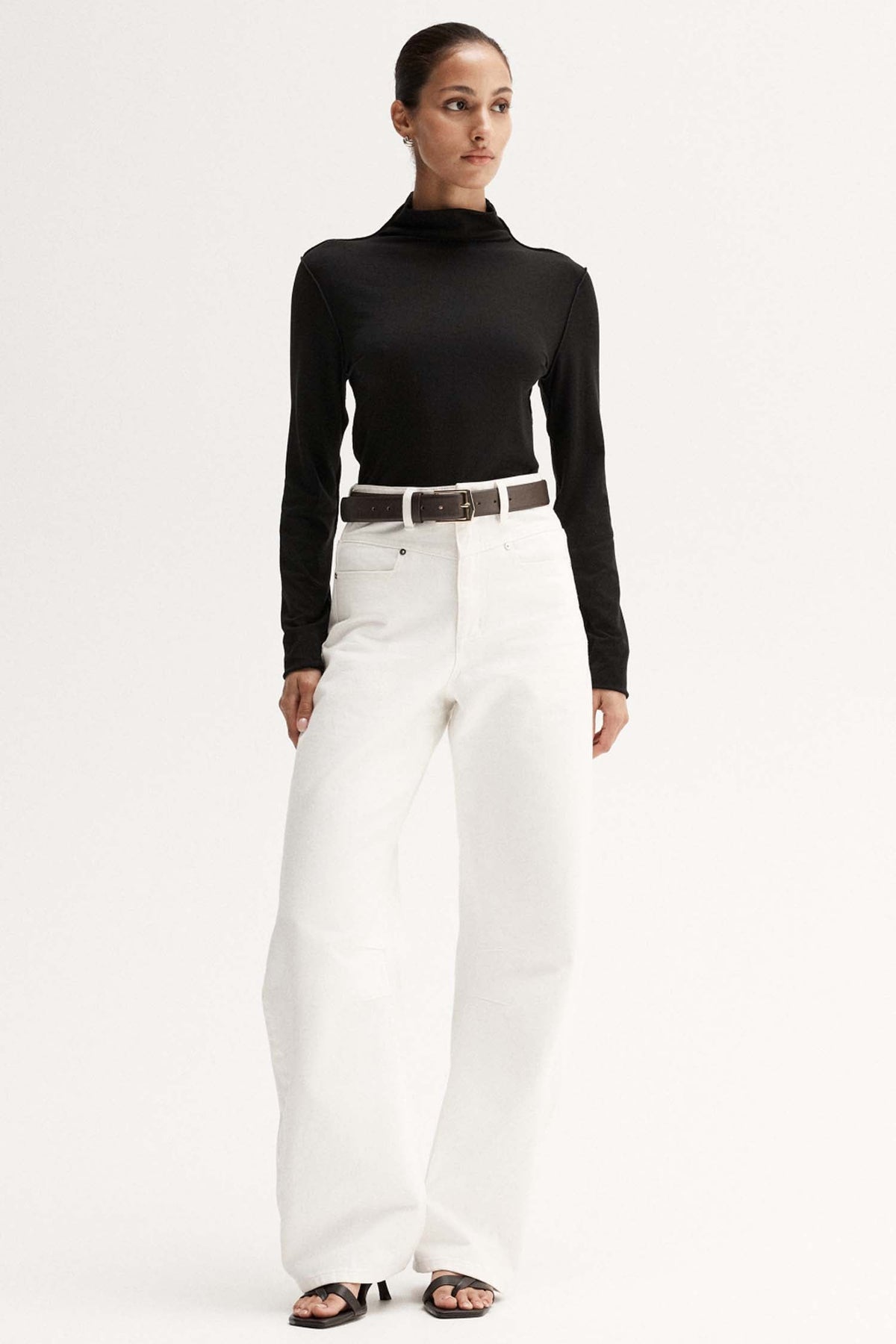 Darby Top in Black