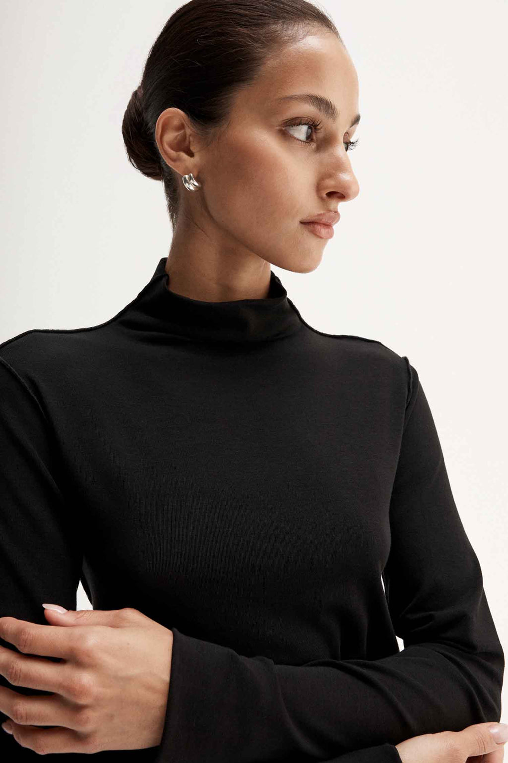 Darby Top in Black