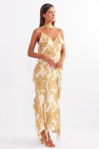 Darling Cascade Midi Dress | FINAL SALE